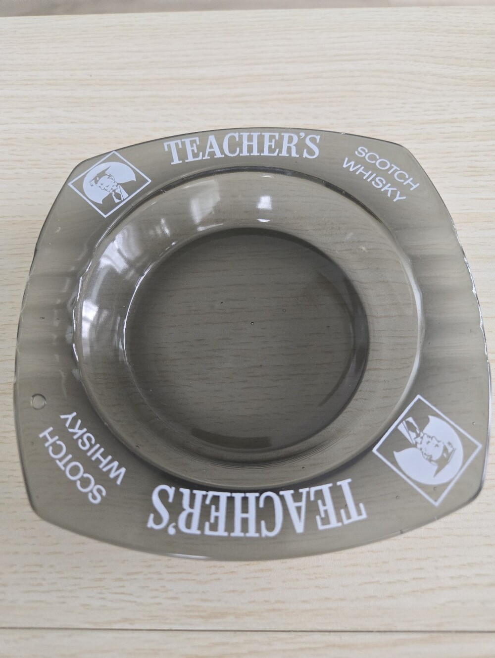 Teacher's Scotch Whisky Ashtray